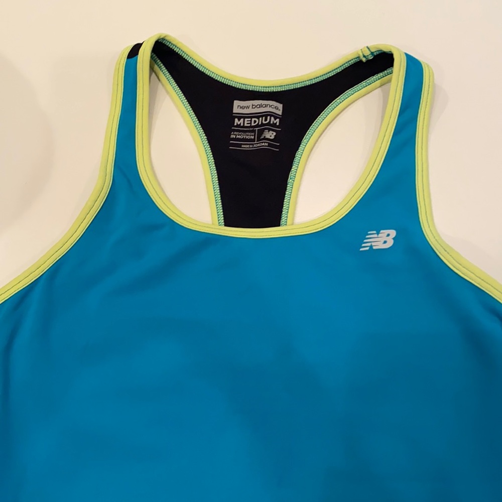 New balance lightning dry tank